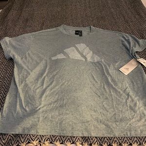 Adidas womens running workout shirt